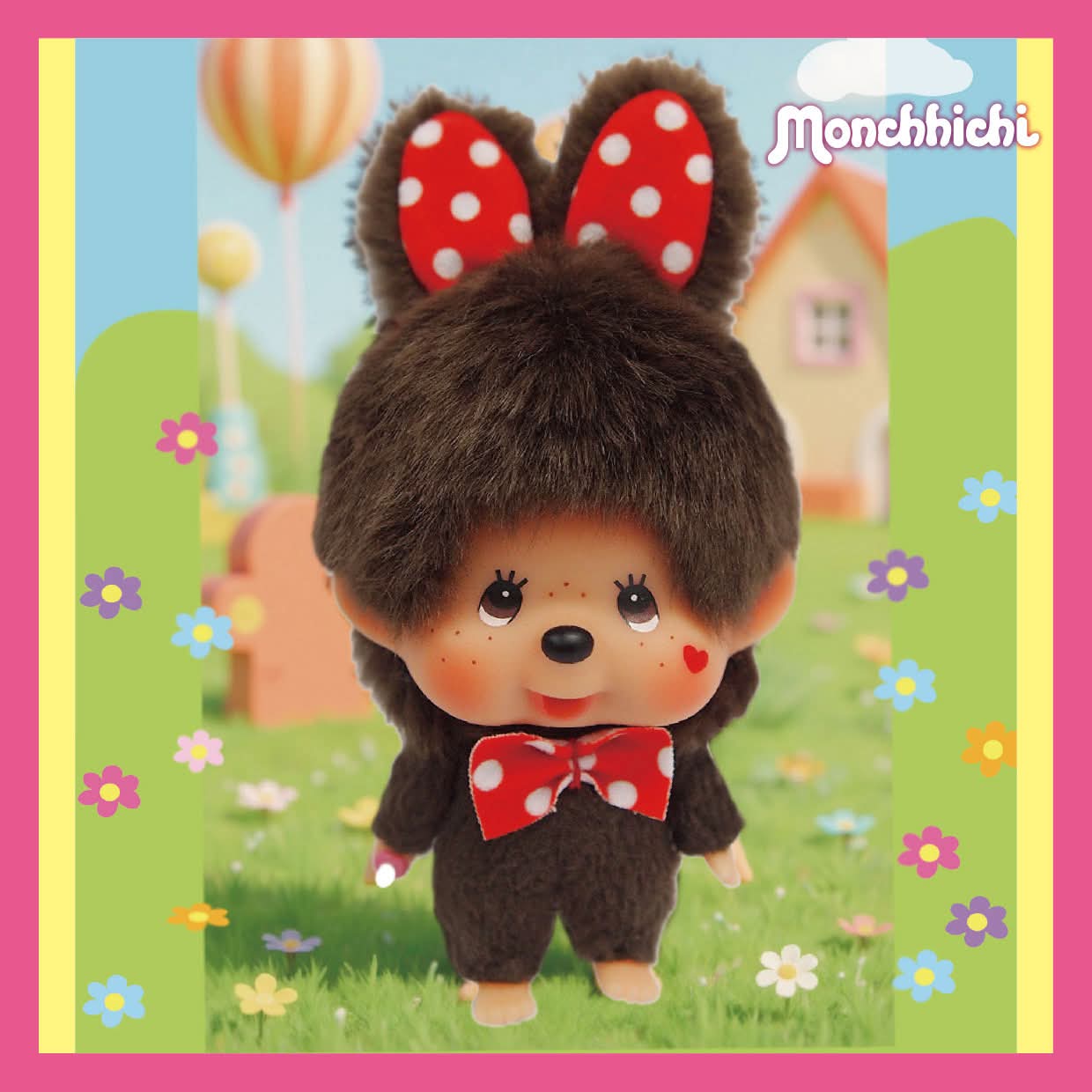 Sekiguchi Monchhichi Bunny Size ss