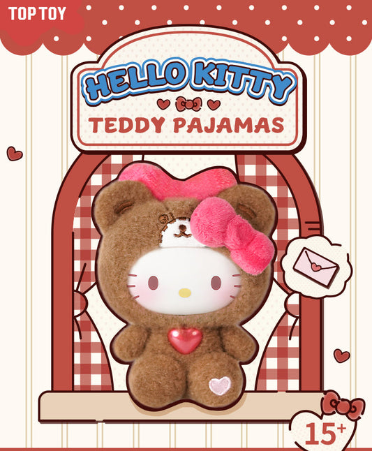 HELLO KITTY Teddy Pajamas Series Blind Box