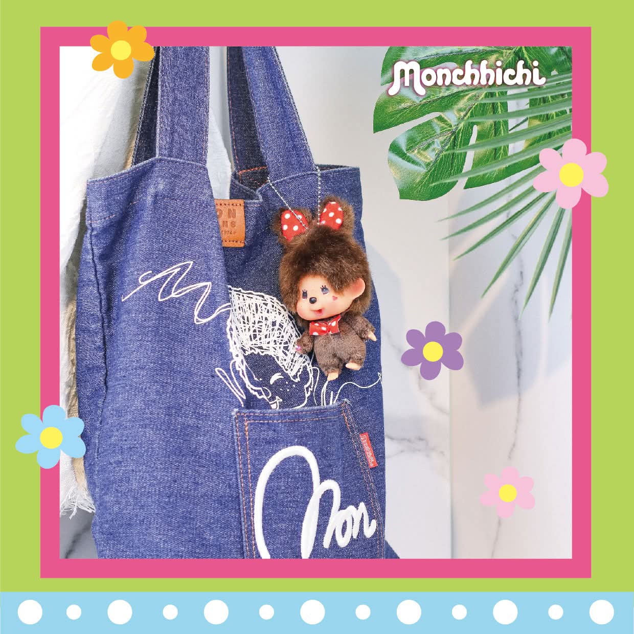 Sekiguchi Monchhichi Bunny Size ss