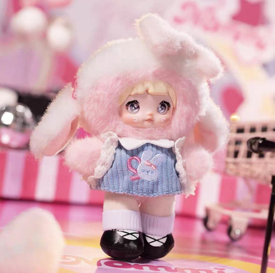 (PRE ORDER) TOPTOY Nommi Pink Energy Vinyl Plush Blind Box Doll