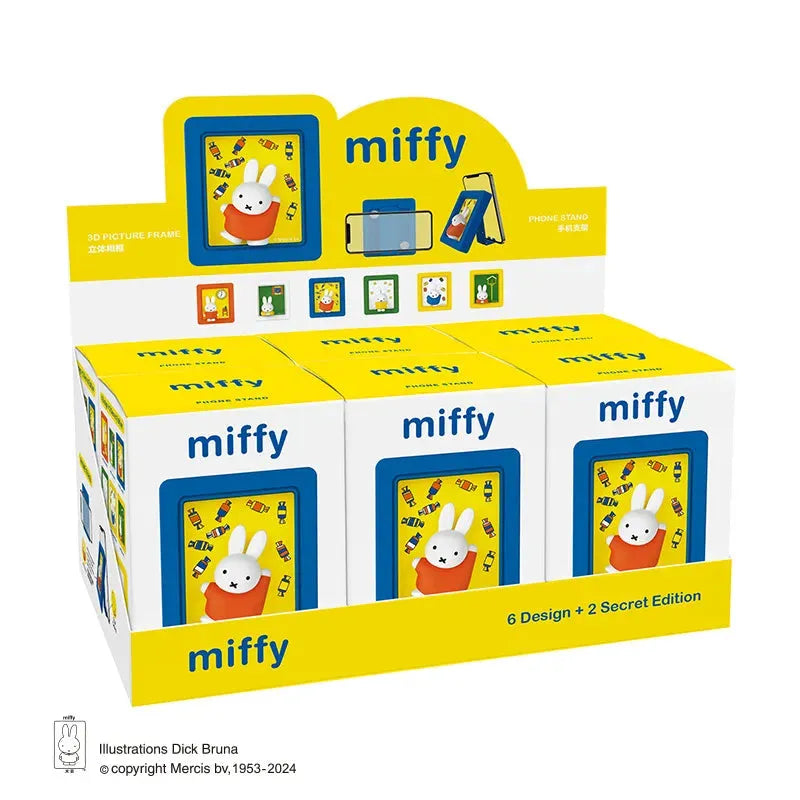 Miffy Photo Frame Stand Series Blind Box