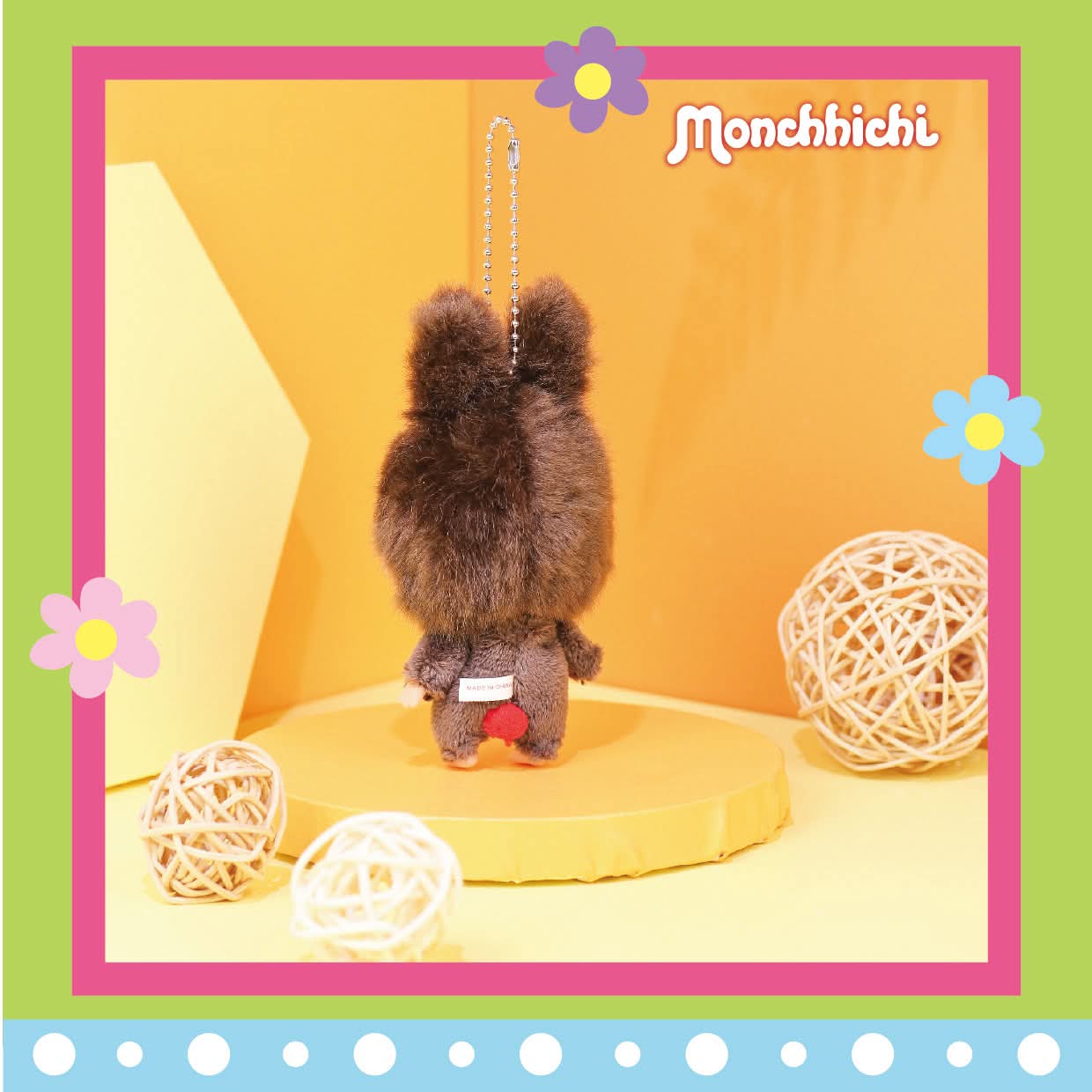 Sekiguchi Monchhichi Bunny Size ss