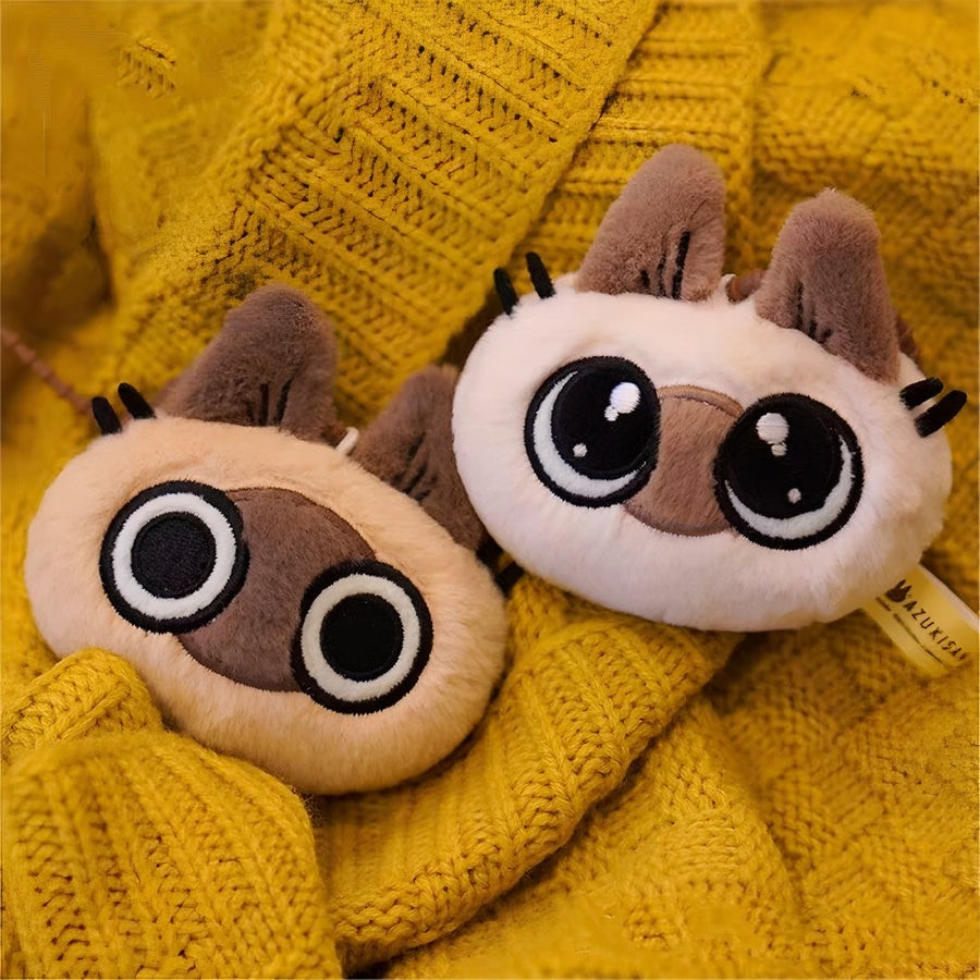 Nobeko Azukisan's Daily Life Plush Pendant Blind Bag