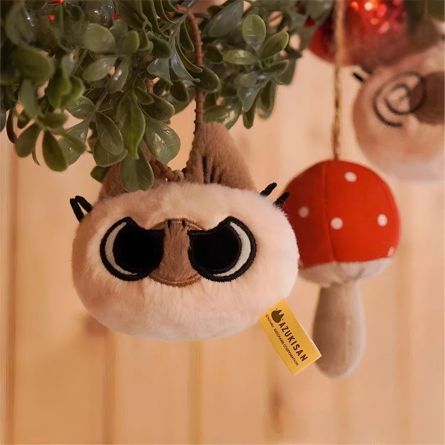 Nobeko Azukisan's Daily Life Plush Pendant Blind Bag