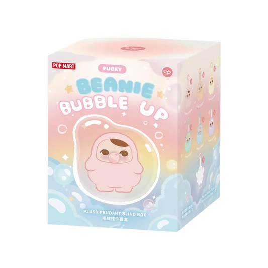 PUCKY BEANIE BUBBLE UP SERIES-Plush Pendant Blind Box