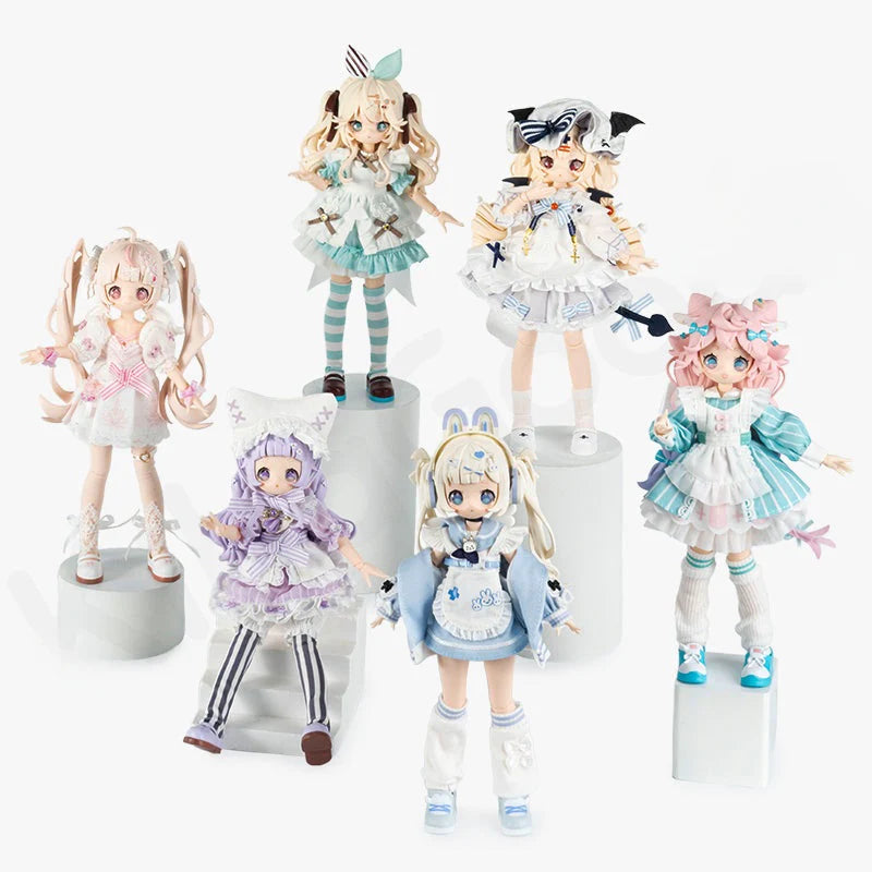 Sugary Girls Series Action Figure MJD Blind Box