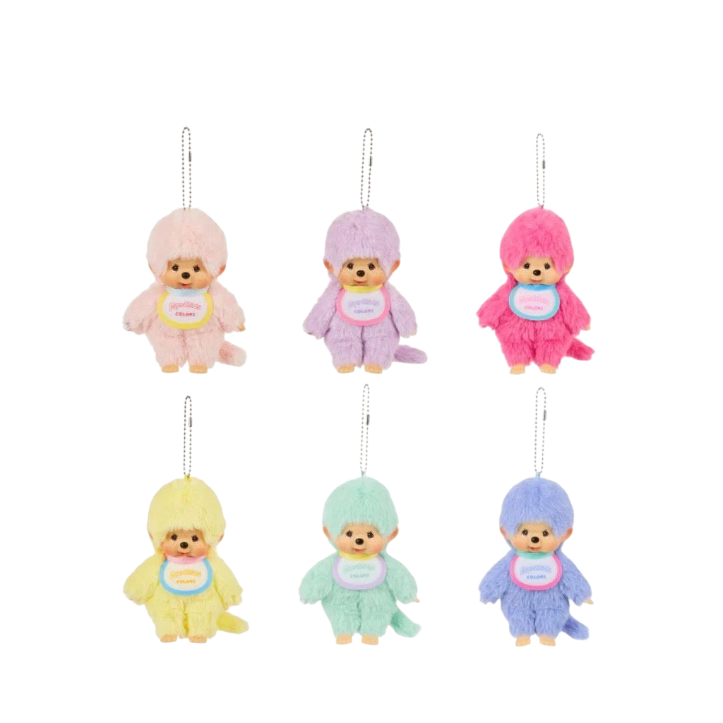 Monchhichi Colors Series Pendant