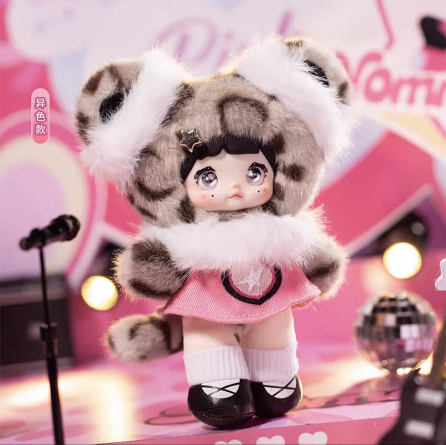 (PRE ORDER) TOPTOY Nommi Pink Energy Vinyl Plush Blind Box Doll