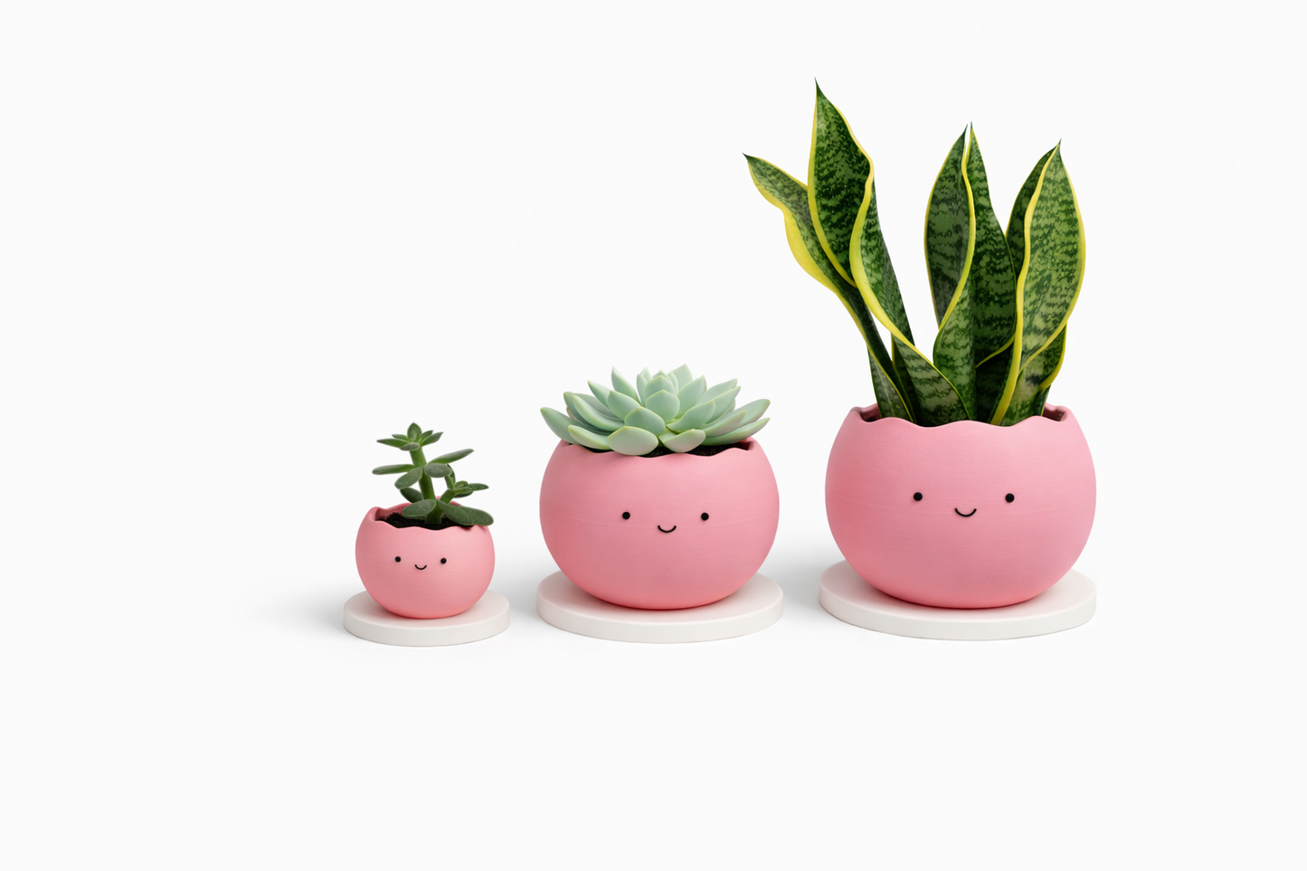 Smiley Planter Pots