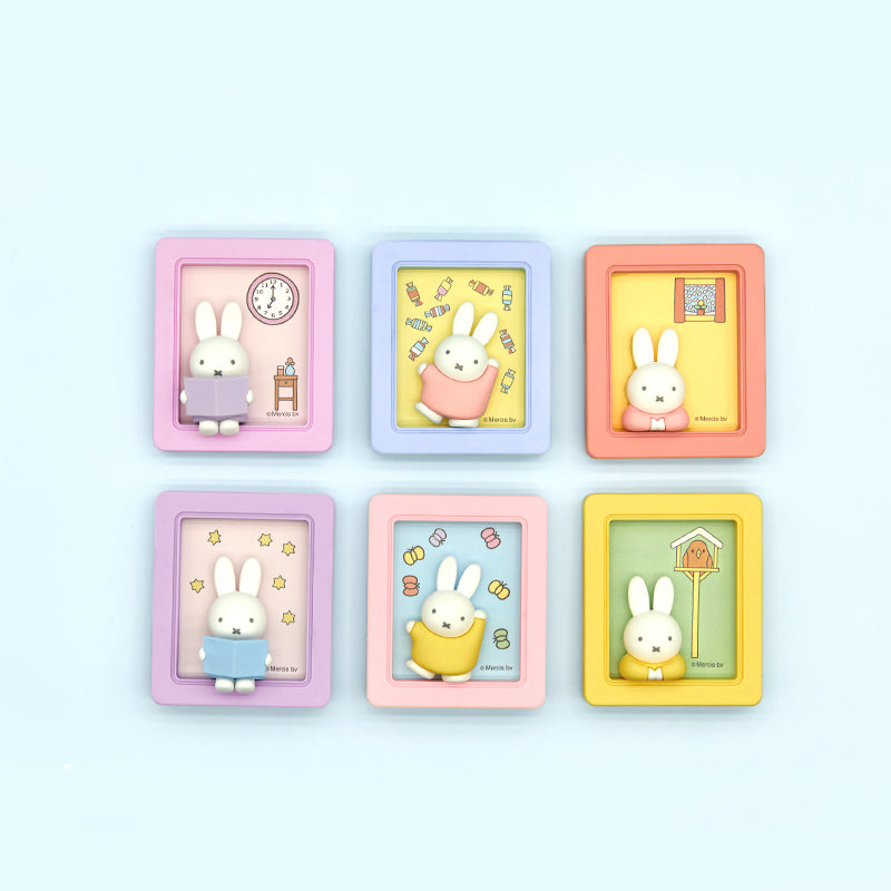 Miffy Photo Frame Fridge Magnet Series Figures