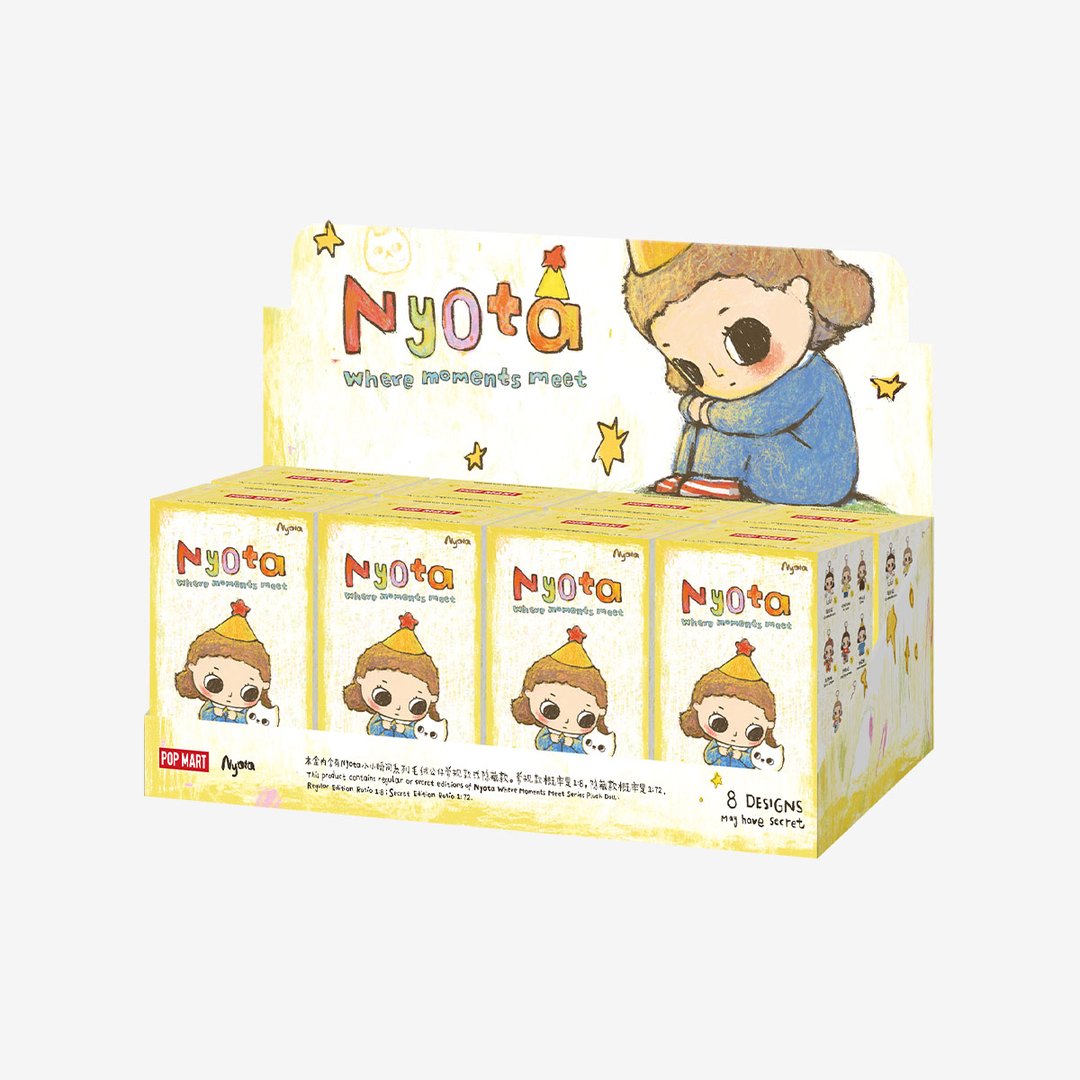 Nyota Where Moments Meet Series Plush Doll