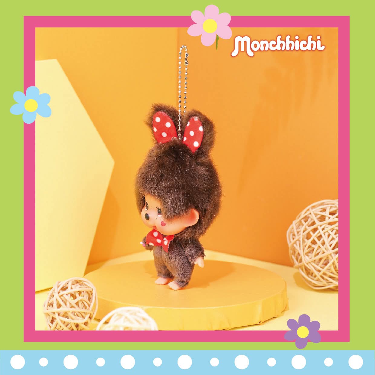 Sekiguchi Monchhichi Bunny Size ss