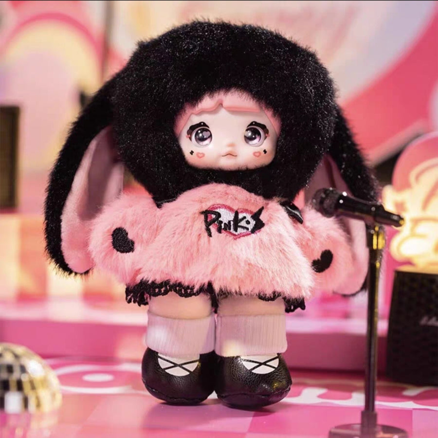 (PRE ORDER) TOPTOY Nommi Pink Energy Vinyl Plush Blind Box Doll