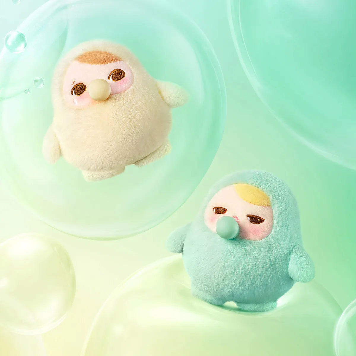PUCKY BEANIE BUBBLE UP SERIES-Plush Pendant Blind Box