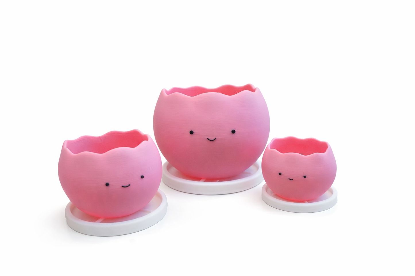 Smiley Planter Pots