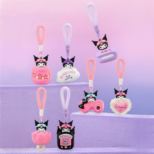 Kuromi Chilling Pendant Blindbox