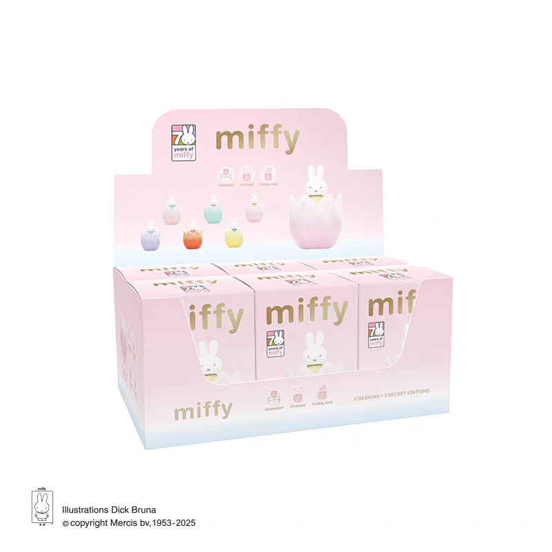 Miffy Tulip Series Blind Box