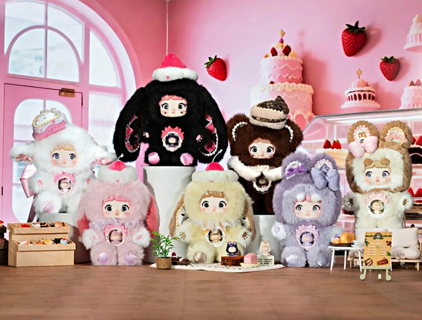 Nommi V7 Sweetheart Cake Series Blindbox