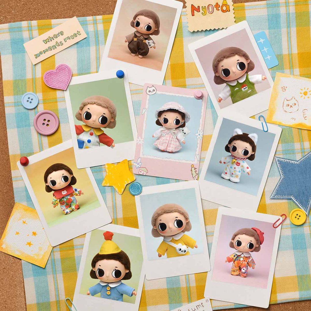 Nyota Where Moments Meet Series Plush Doll