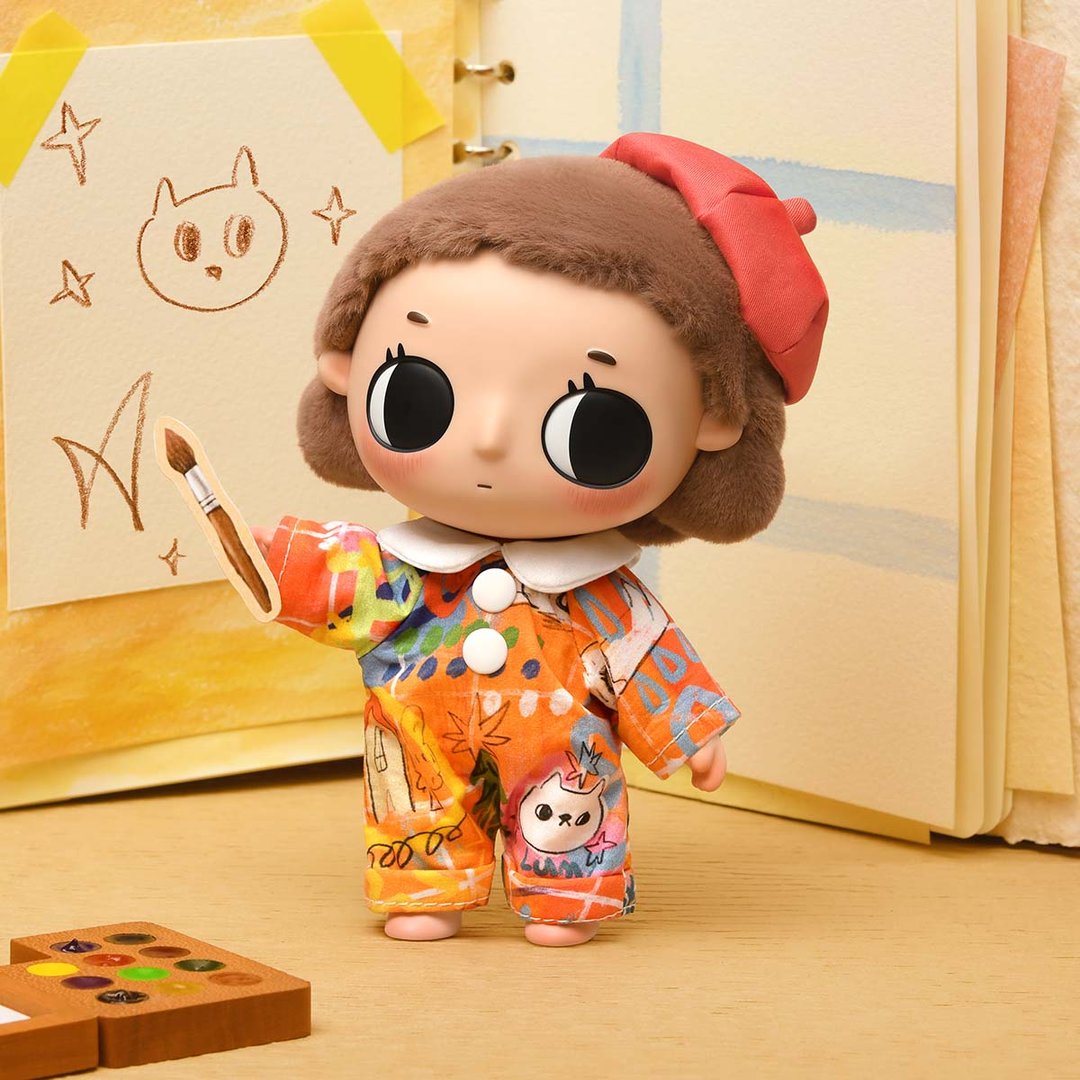 Nyota Where Moments Meet Series Plush Doll