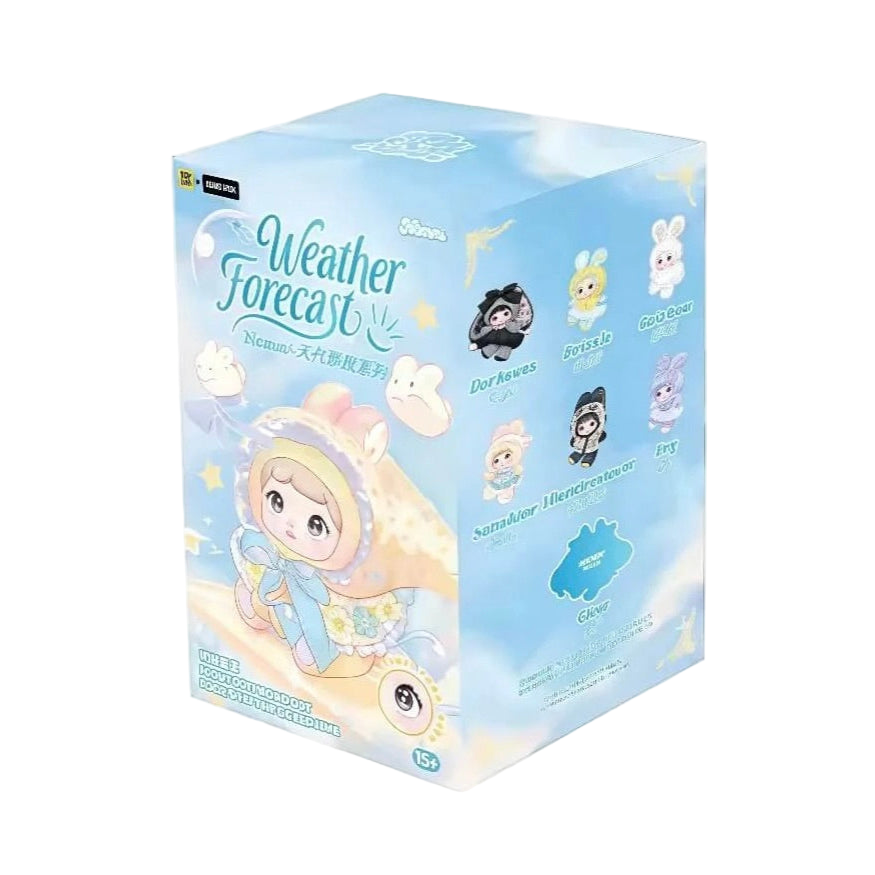 Nommi Weather Forecast Series Plush Dolls Blind Box