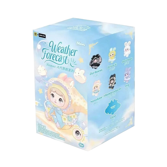 Nommi Weather Forecast Series Plush Dolls Blind Box