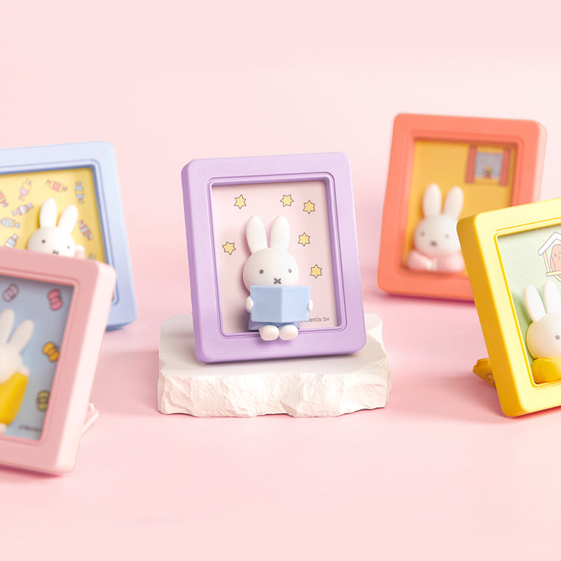 Miffy Photo Frame Fridge Magnet Series Figures