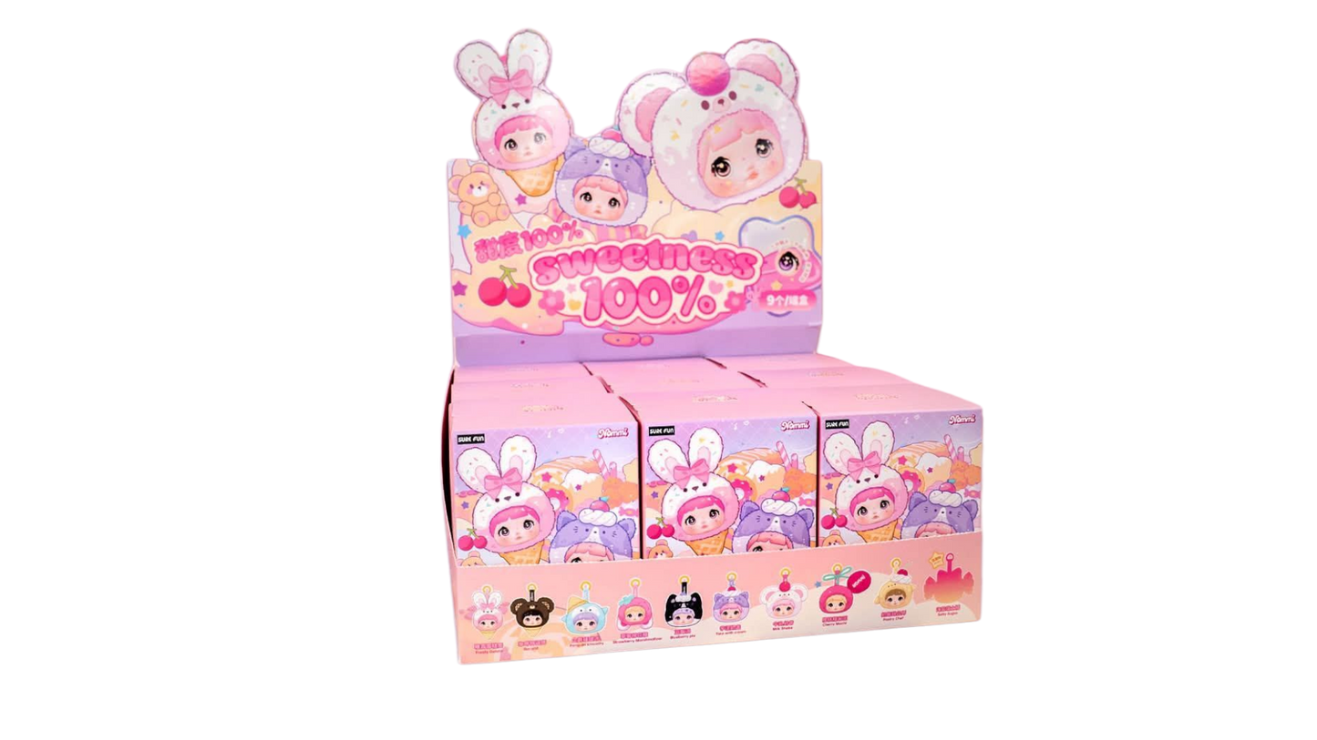 Nommi - 100% Sweetness Series Plush Pendant BlindBox