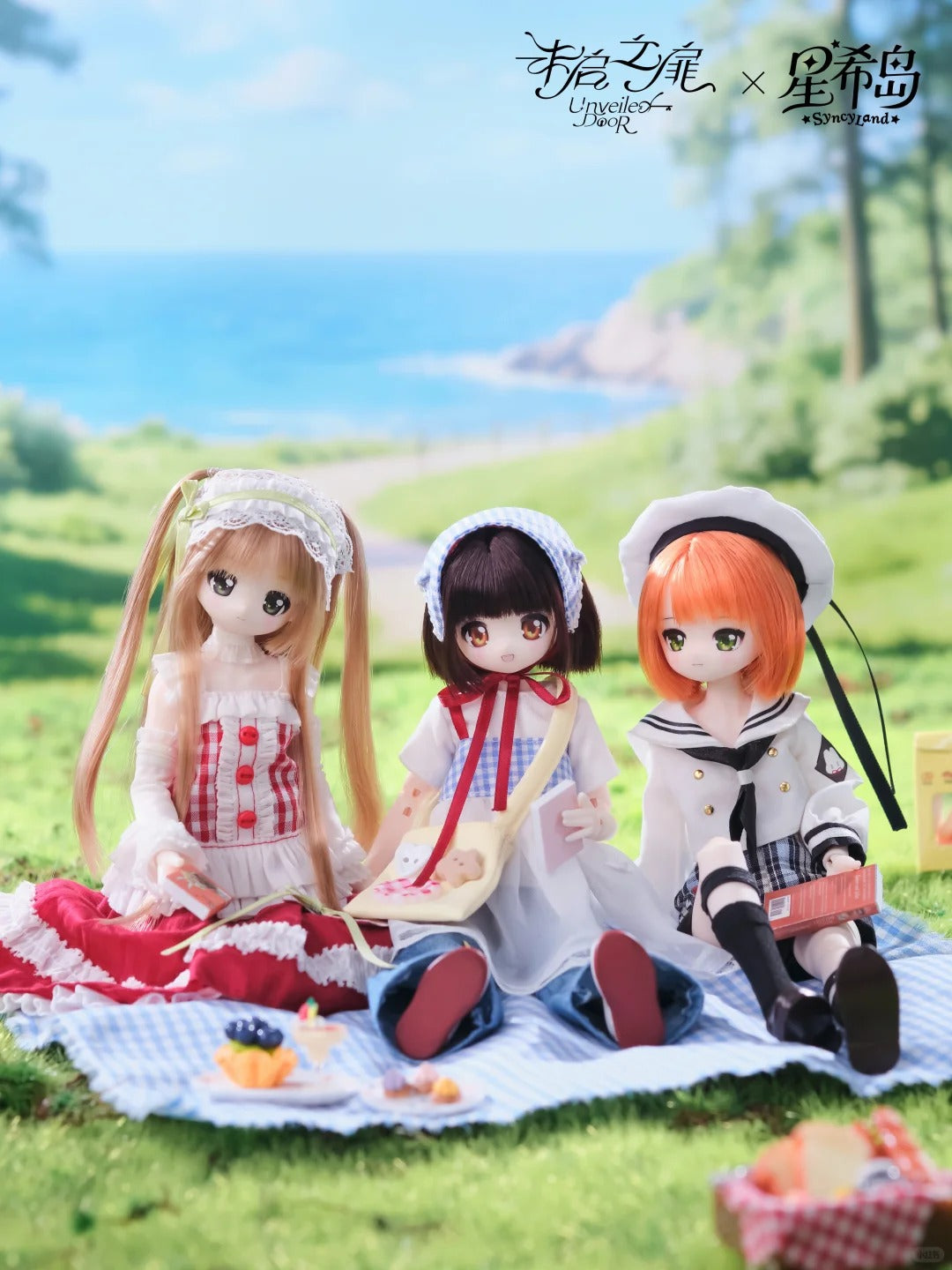 SyncyLand OOTD Series Special 1/6 Action Figure BJD Blind Box