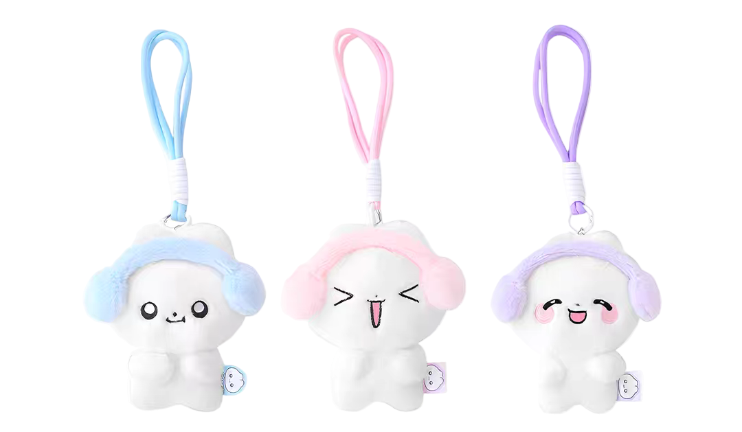 RosyPosy Rabbit Earphone Case  Charm