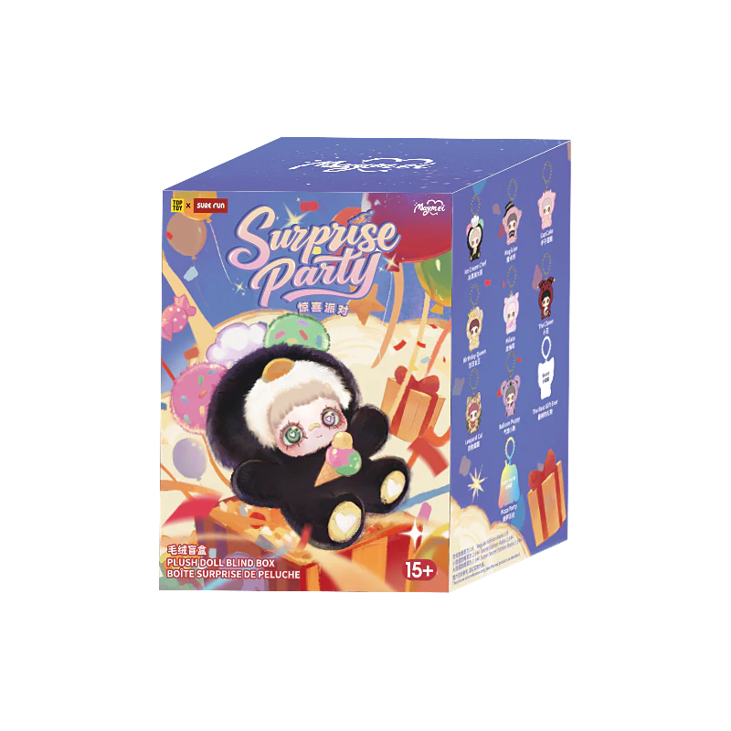 MayMei-Surprise Party Series Plush Doll Blind Box