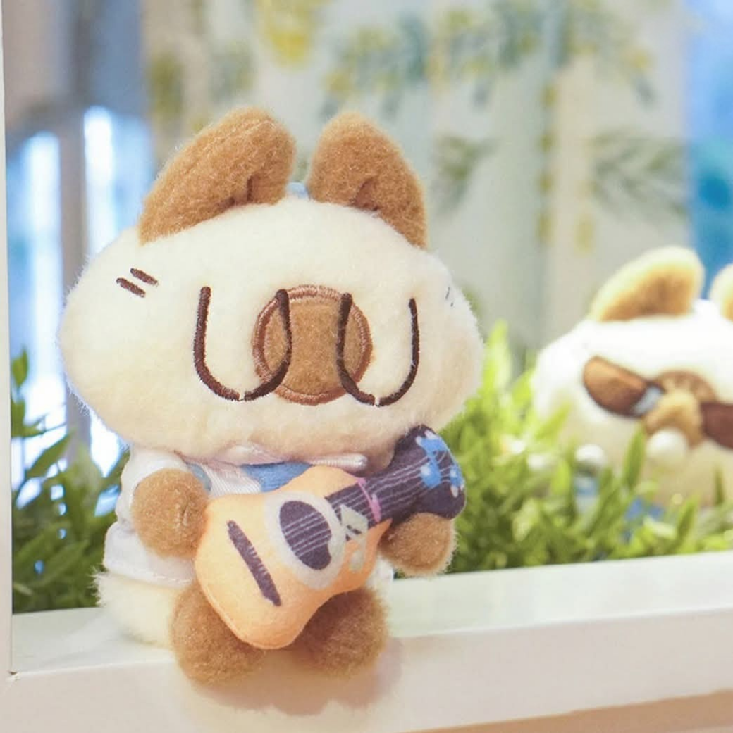 Nobeko Azukisan's Good Morning Azukisan Campus Plush Pendant Blind Box