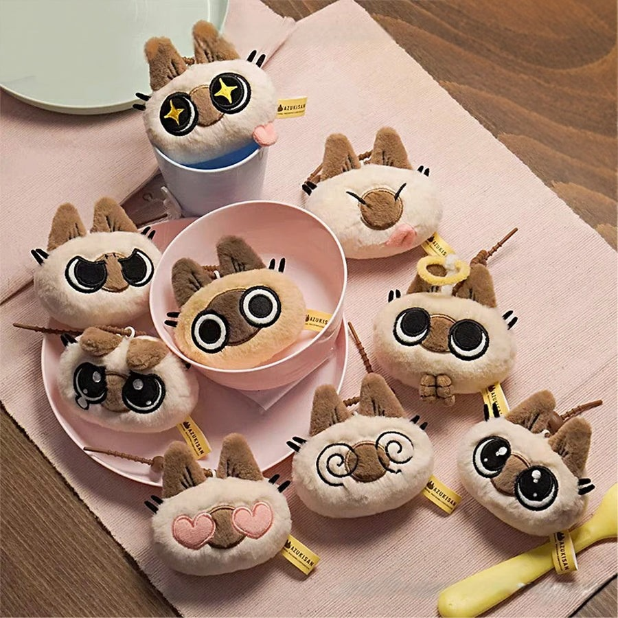 Nobeko Azukisan's Daily Life Plush Pendant Blind Bag