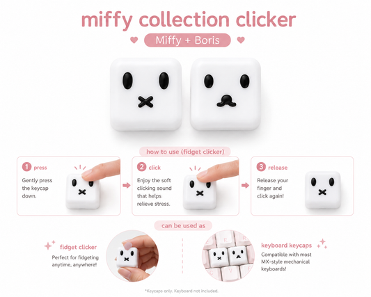 Miffy Collection Fidget Clicker