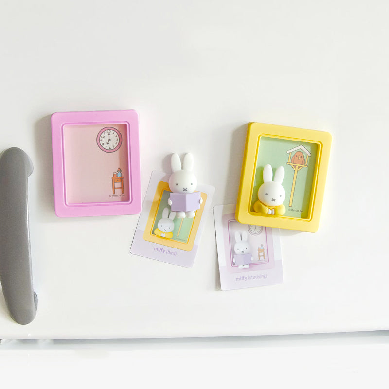 Miffy Photo Frame Fridge Magnet Series Figures