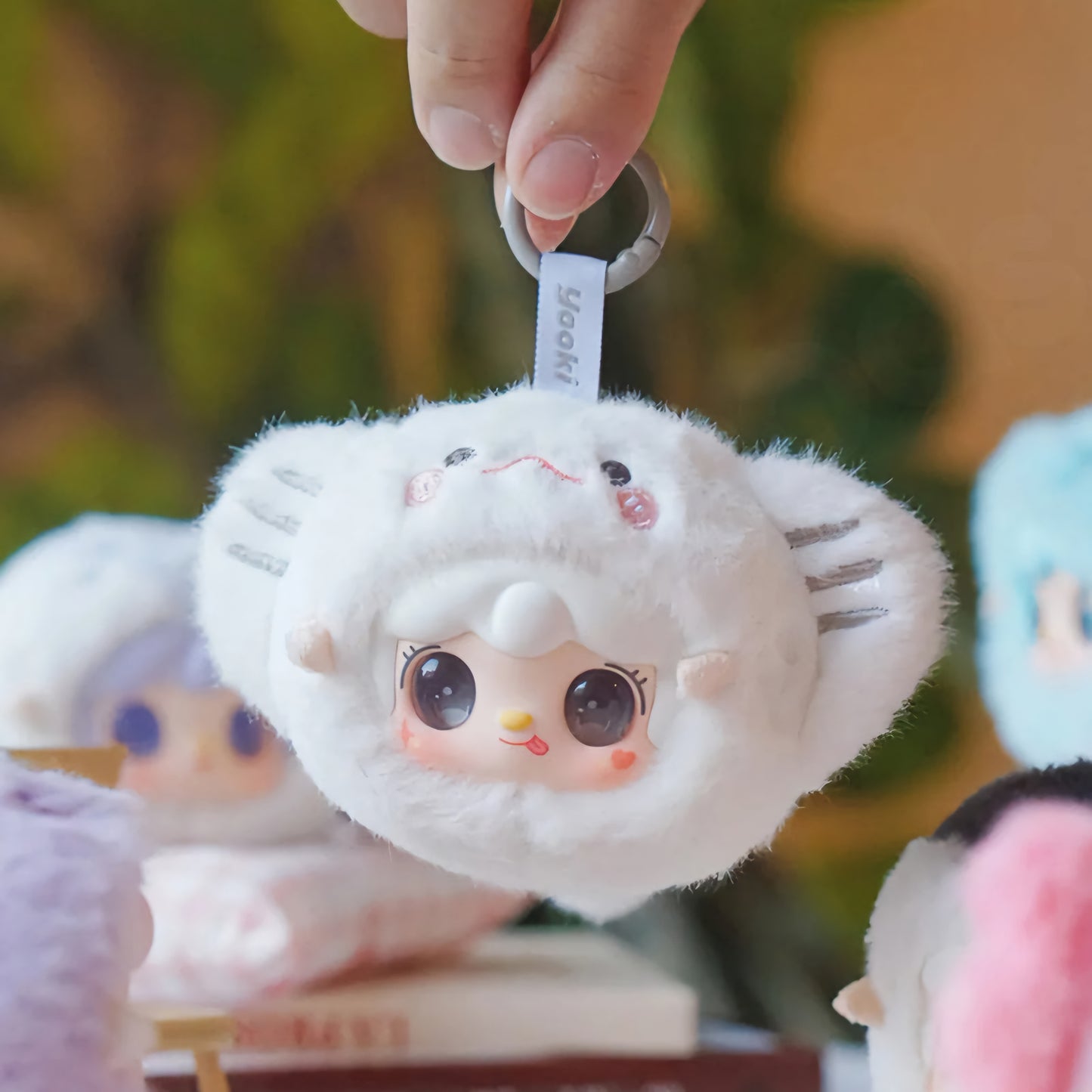 Yooki Mini Ocean Baby Blindbox Pendant  Series