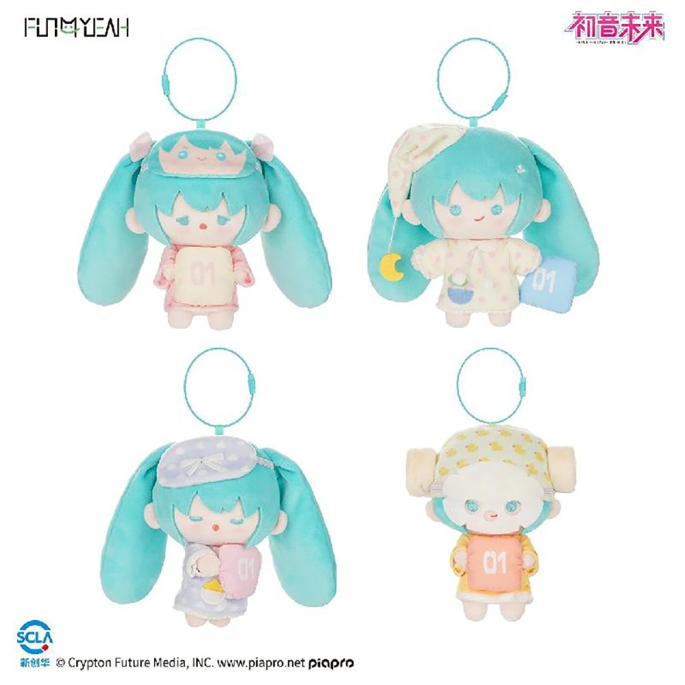 Hatsune Miku Sweet Dream Plush Blind Box On Show