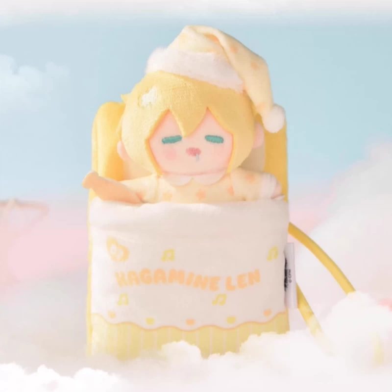 Hatsune Miku Plush Card Holder – Sweet Dreams Series