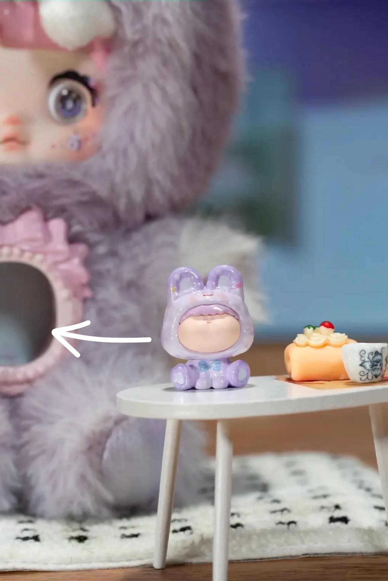 Nommi V7 Sweetheart Cake Series Blindbox