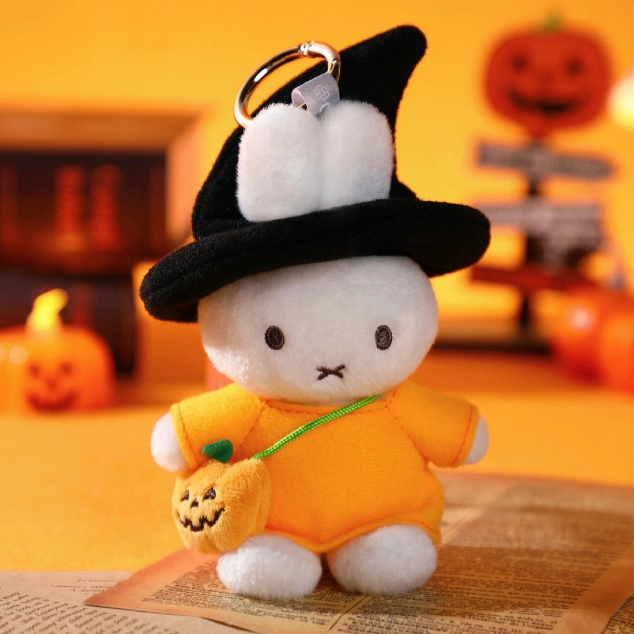 VIPO x Miffy Halloween Series Plush Blind Box