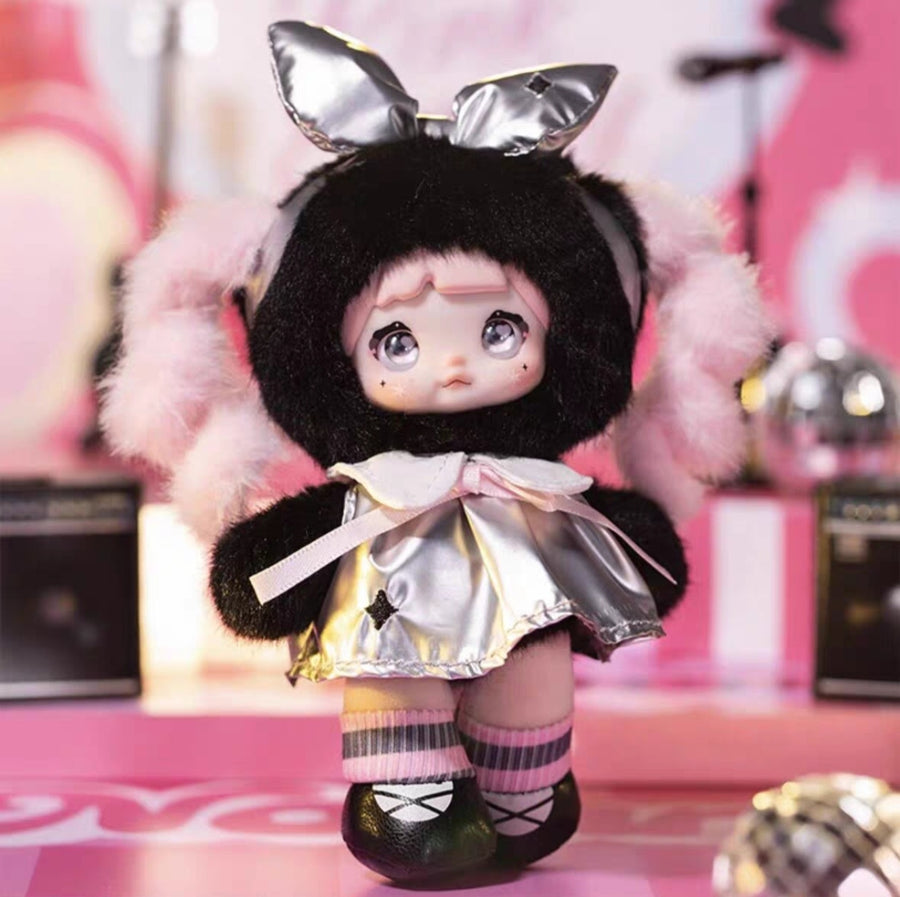 (PRE ORDER) TOPTOY Nommi Pink Energy Vinyl Plush Blind Box Doll