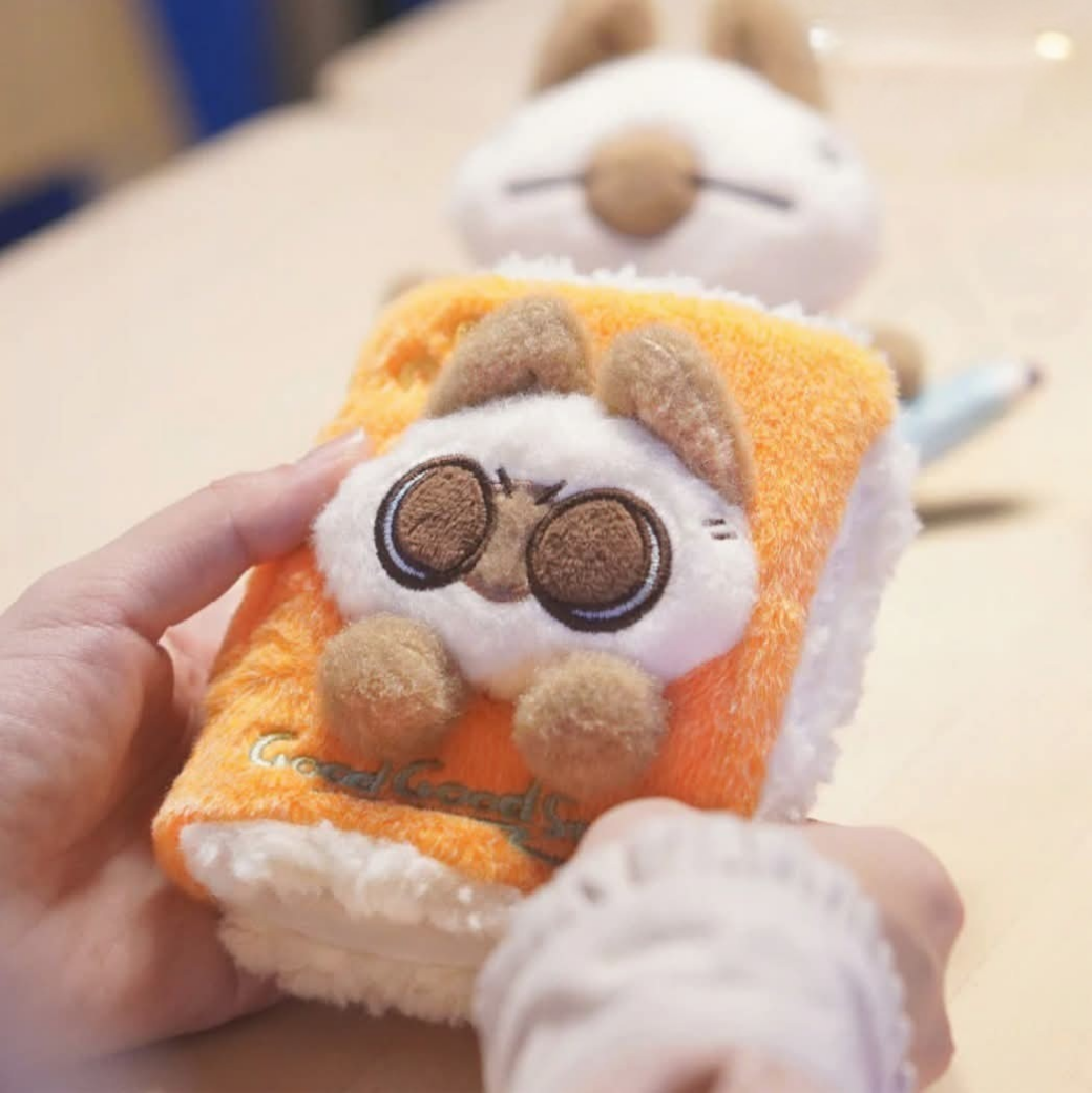 Nobeko Azukisan's Good Morning Azukisan Campus Plush Pendant Blind Box