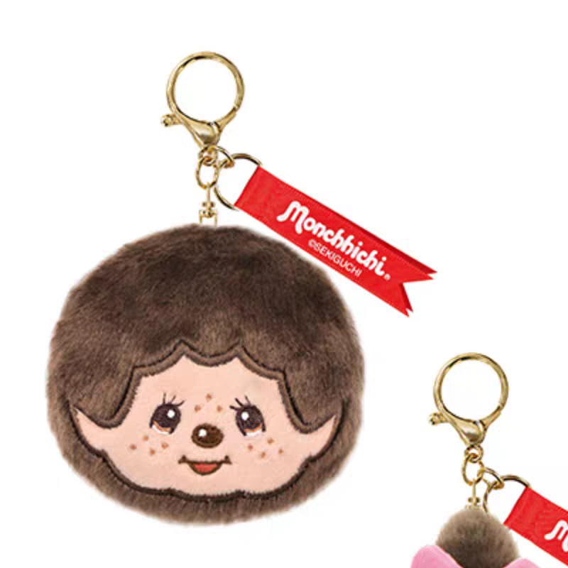 Gacha Capsule Toy | Monchichi Face Plush Toy