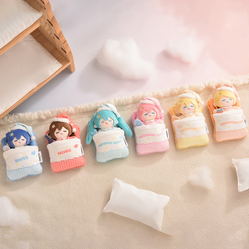 Hatsune Miku Plush Card Holder – Sweet Dreams Series