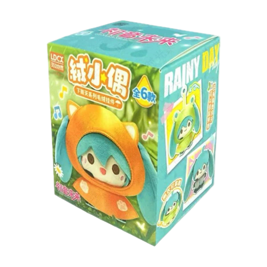 LDCX HATSUNE MIKU Rainy Day Plush Toys Series Blind Box