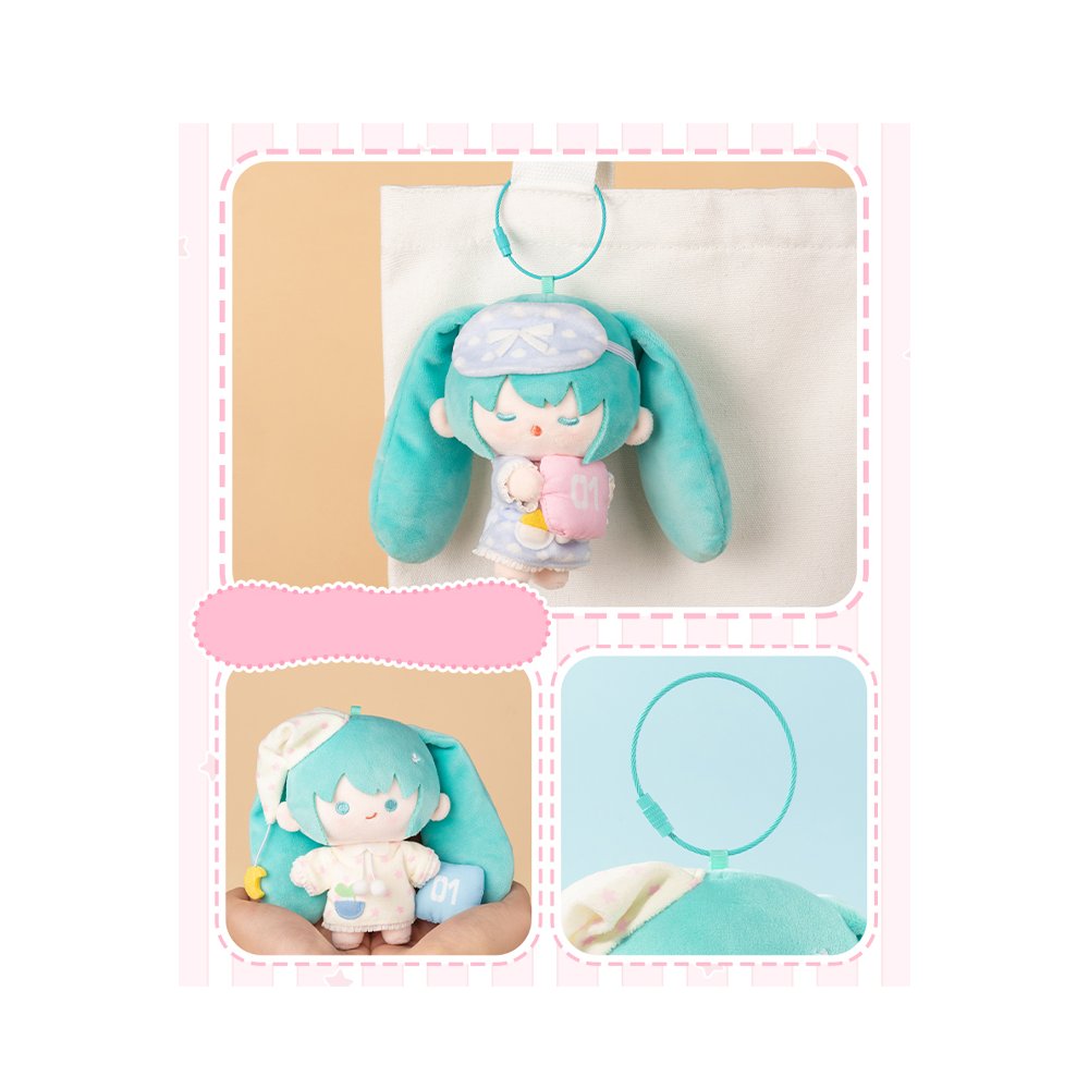 Hatsune Miku Sweet Dream Plush Blind Box On Show