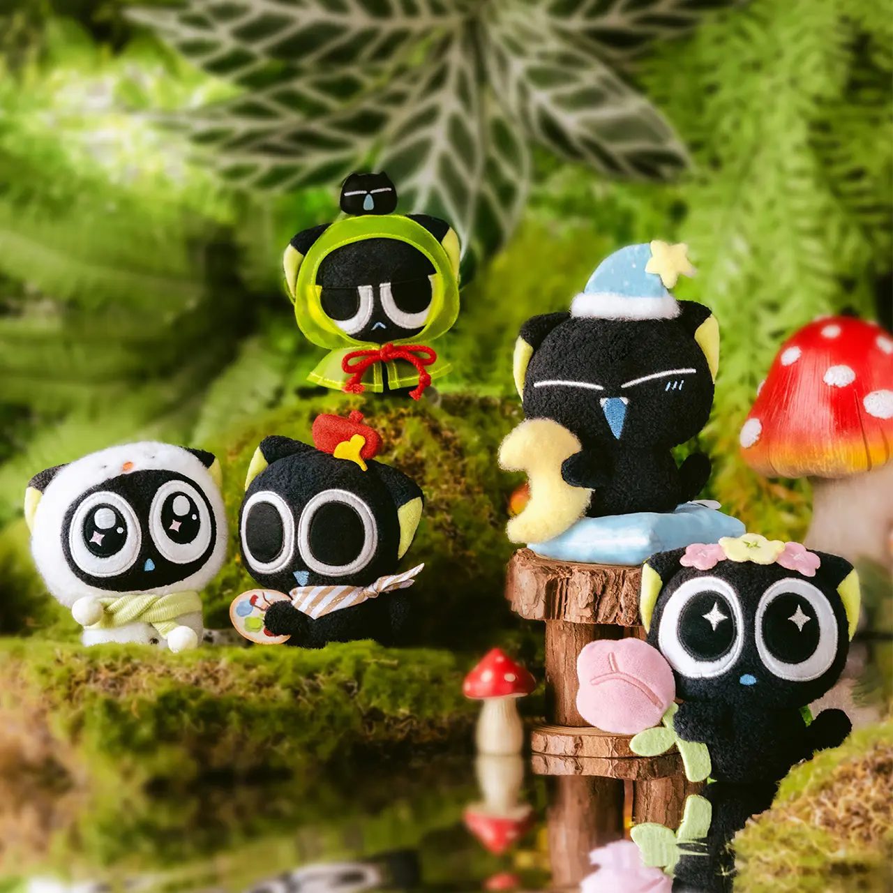 Luo Xiaohei Four Seasons Journey Plush Blind Box