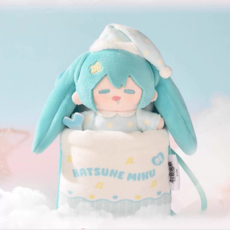 Hatsune Miku Plush Card Holder – Sweet Dreams Series