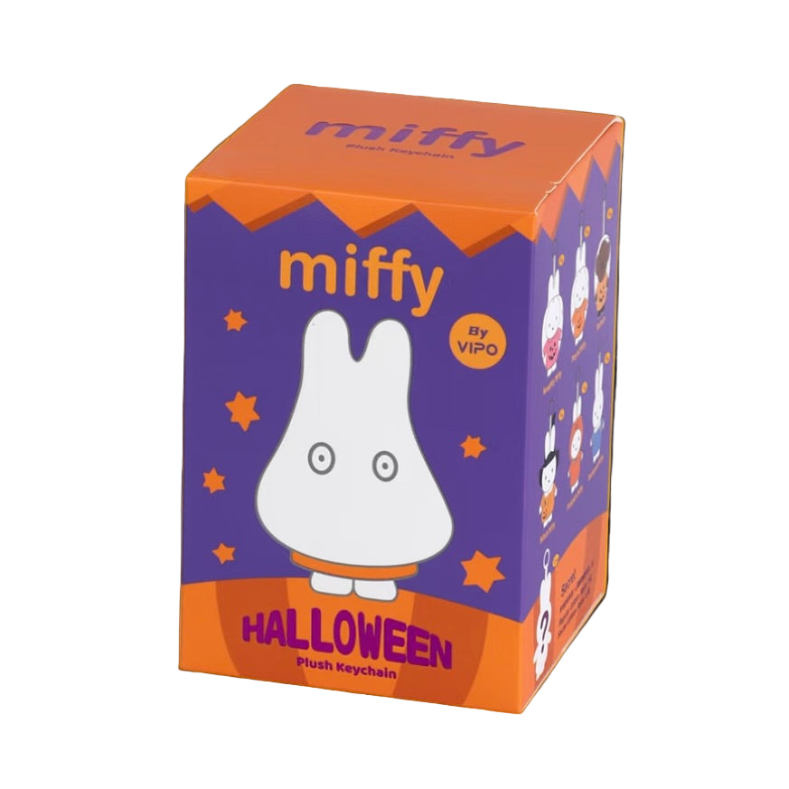 VIPO x Miffy Halloween Series Plush Blind Box
