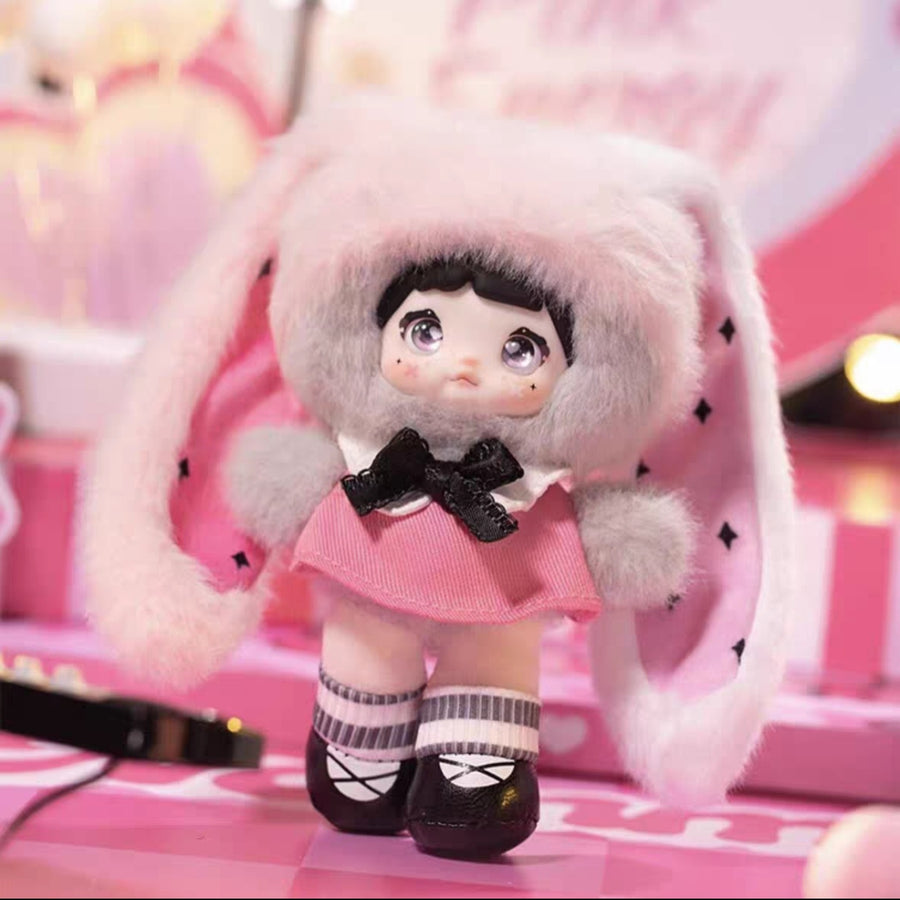 (PRE ORDER) TOPTOY Nommi Pink Energy Vinyl Plush Blind Box Doll